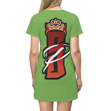 Load image into Gallery viewer, SAVAGE PRINCESS S.P. T-Shirt Dress lime
