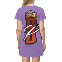 Load image into Gallery viewer, SAVAGE PRINCESS S.P. T-Shirt Dress purple
