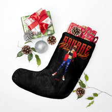 Load image into Gallery viewer, SAVAGE PRINCESS S.P. &quot;NAUGHTY PRINCESS&quot; Christmas Stockings
