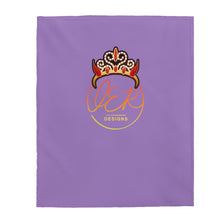 Load image into Gallery viewer, SAVAGE PRINCESS S.P. Velveteen Plush Blanket
