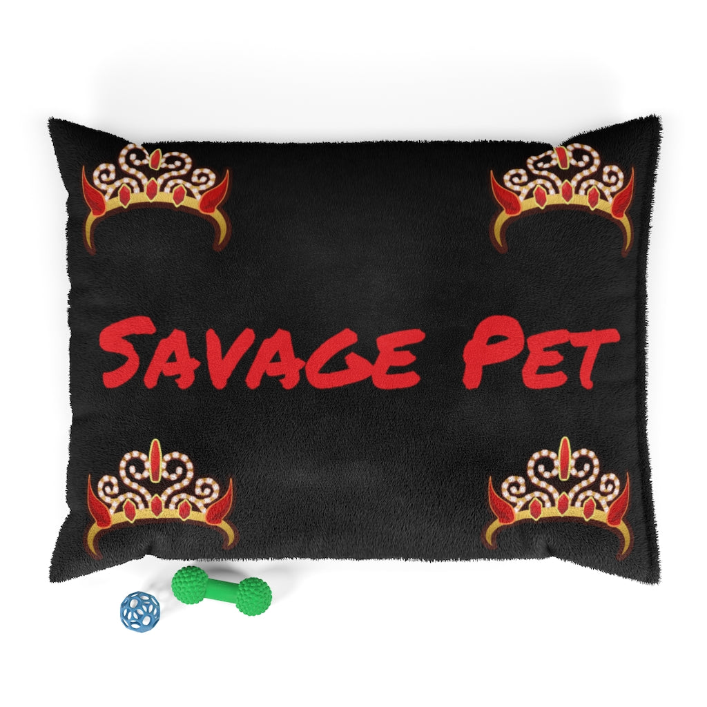 SAVAGE PRINCESS S.P. Pet Bed