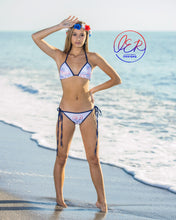 Load image into Gallery viewer, L.E.R. DESIGNS 2 Piece Bikini Swimsuit red.blue
