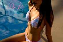 Load image into Gallery viewer, L.E.R. DESIGNS 2 Piece Bikini Swimsuit pink.blue

