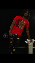 Load image into Gallery viewer, L.E.R. DESIGNS &quot;RED DREAD KING&quot; Men&#39;s T-shirt

