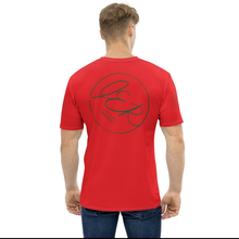 Load image into Gallery viewer, L.E.R. DESIGNS &quot;RED DREAD KING&quot; Men&#39;s T-shirt
