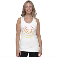 Load image into Gallery viewer, L.E.R. DESIGNS Warm logo Classic tank top (unisex)
