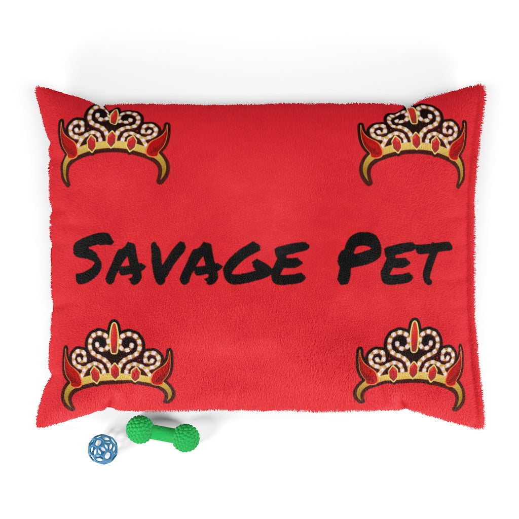 SAVAGE PRINCESS S.P. Pet Bed