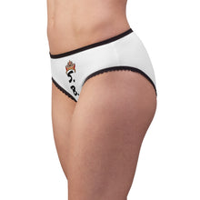 Load image into Gallery viewer, SAVAGE PRINCESS S.P. SHADOW BANNED UNITED Women&#39;s Briefs white

