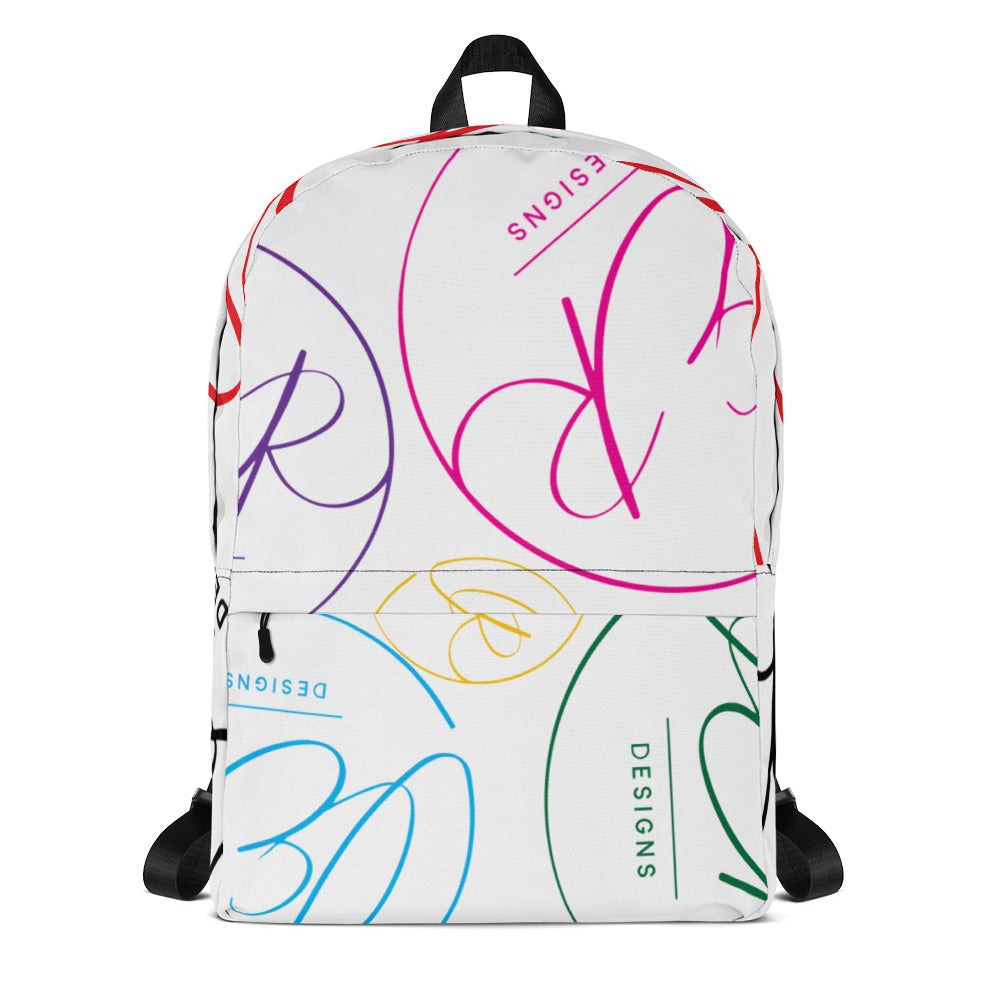 L.E.R. DESIGNS Colorful Backpack
