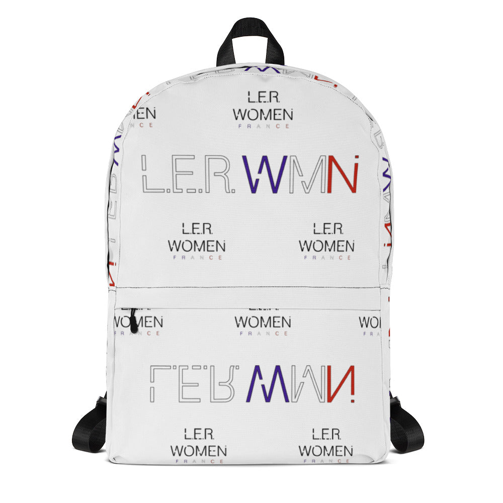 L.E.R. WOMEN FRANCE Backpack