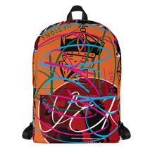 Load image into Gallery viewer, L.E.R. DESIGNS Backpack orange.king
