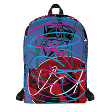Load image into Gallery viewer, L.E.R. DESIGNS Backpack blu.king
