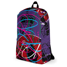 Load image into Gallery viewer, L.E.R. DESIGNS Backpack purp.king
