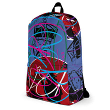 Load image into Gallery viewer, L.E.R. DESIGNS Backpack blu.king

