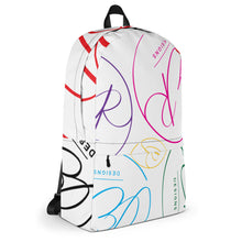 Load image into Gallery viewer, L.E.R. DESIGNS Colorful Backpack
