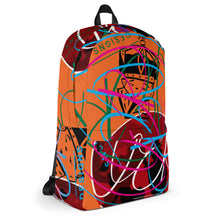 Load image into Gallery viewer, L.E.R. DESIGNS Backpack orange.king
