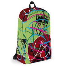 Load image into Gallery viewer, L.E.R. DESIGNS Backpack lime.king
