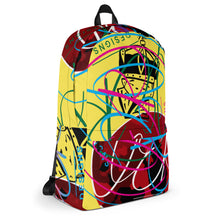 Load image into Gallery viewer, L.E.R. DESIGNS Backpack yellow.king
