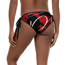 Load image into Gallery viewer, L.E.R. DESIGNS Red Cammo Bikini Bottom
