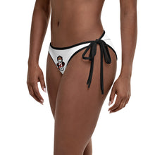 Load image into Gallery viewer, SAVAGE PRINCESS S.P. Tiara Bikini Bottom (bl/wh)
