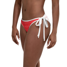 Load image into Gallery viewer, L.E.R. DESIGNS 2-PIECE Bikini Bottom red

