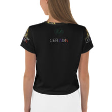 Load image into Gallery viewer, L.E.R. WMN Crop Tee

