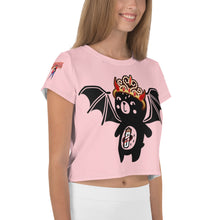 Load image into Gallery viewer, SAVAGE PRINCESS Gothic Teddy Crop Tee
