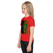 Load image into Gallery viewer, L.E.R. RiP KidZ &quot;RED DREAD KING&quot; crew neck t-shirt
