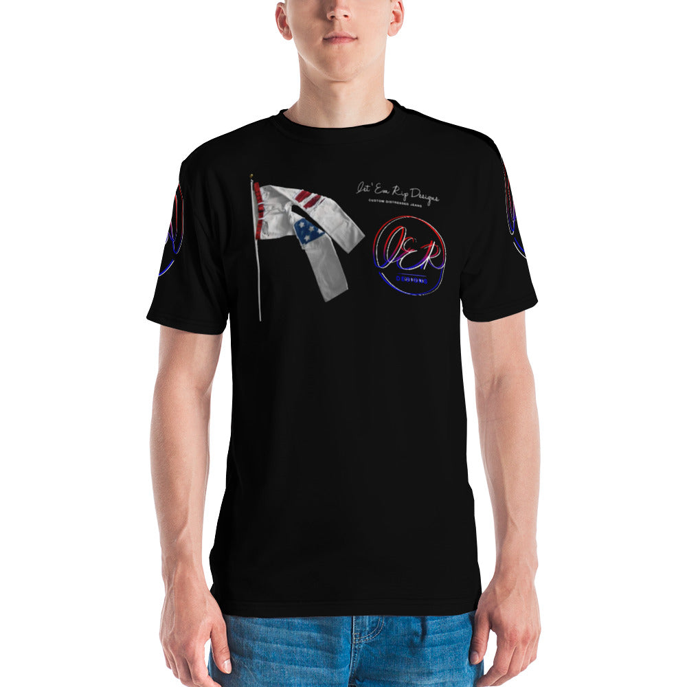 L.E.R. DESIGNS Men's T-shirt