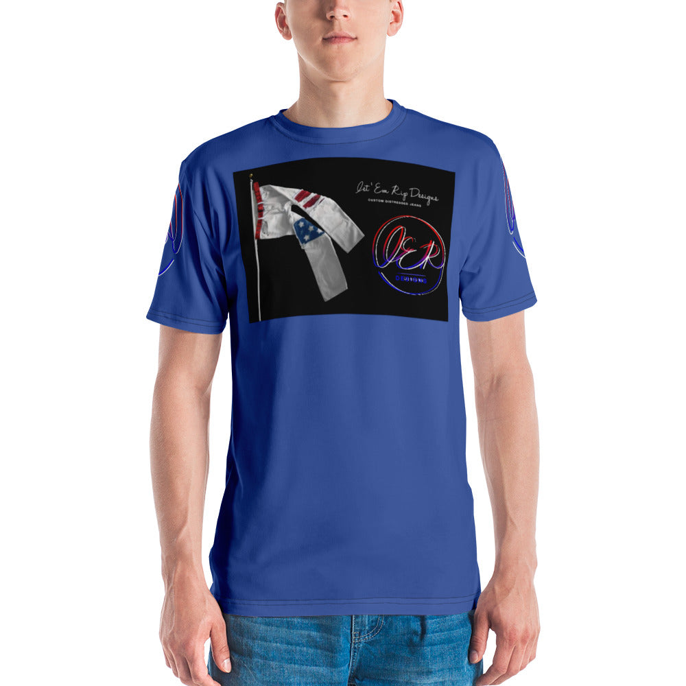 L.E.R. DESIGNS Men's T-shirt