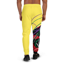Load image into Gallery viewer, L.E.R. DESIGNS Men&#39;s Joggers cross cammo yellow
