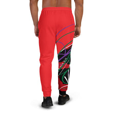 Load image into Gallery viewer, L.E.R. DESIGNS Men&#39;s Joggers cross cammo red

