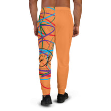 Load image into Gallery viewer, L.E.R. DESIGNS Men&#39;s Joggers multi-colored orange
