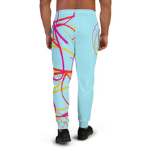 Load image into Gallery viewer, L.E.R. DESIGNS King Men&#39;s Joggers light blu
