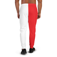 Load image into Gallery viewer, L.E.R. DESIGNS Men&#39;s Joggers red.wht
