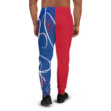Load image into Gallery viewer, L.E.R. DESIGNS Men&#39;s Joggers red.blu

