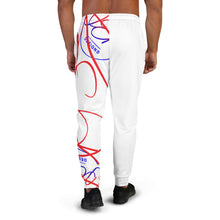 Load image into Gallery viewer, L.E.R. DESIGNS Men&#39;s Joggers red.wht.blu
