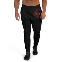 Load image into Gallery viewer, L.E.R. DESIGNS Men&#39;s Joggers black.red
