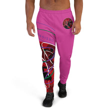 Load image into Gallery viewer, L.E.R. DESIGNS Men&#39;s Joggers cross cammo pink
