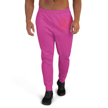 Load image into Gallery viewer, L.E.R. DESIGNS Men&#39;s Joggers pink.red
