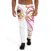 Load image into Gallery viewer, L.E.R. DESIGNS King Men&#39;s Joggers wht
