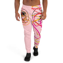 Load image into Gallery viewer, L.E.R. DESIGNS King Men&#39;s Joggers pink
