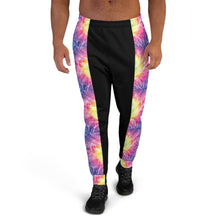 Load image into Gallery viewer, L.E.R. DESIGNS Tie Dye Luv Men&#39;s Joggers
