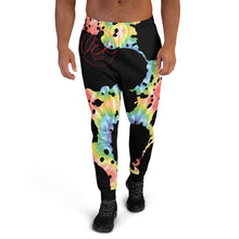 Load image into Gallery viewer, L.E.R. DESIGNS Grungy Tie Dye Men&#39;s Joggers
