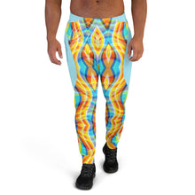 Load image into Gallery viewer, L.E.R. DESIGNS Psychedelic Plaid Men&#39;s Joggers
