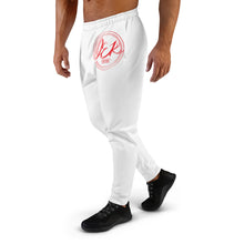 Load image into Gallery viewer, L.E.R. DESIGNS Men&#39;s Joggers wht.red
