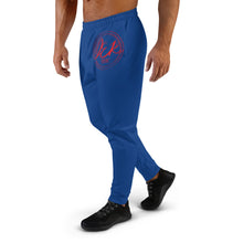 Load image into Gallery viewer, L.E.R. DESIGNS Men&#39;s Joggers blu.red
