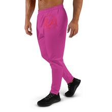 Load image into Gallery viewer, L.E.R. DESIGNS Men&#39;s Joggers pink.red
