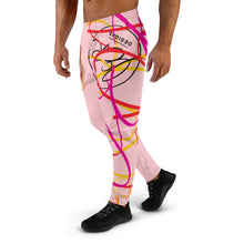 Load image into Gallery viewer, L.E.R. DESIGNS King Men&#39;s Joggers pink
