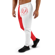 Load image into Gallery viewer, L.E.R. DESIGNS Men&#39;s Joggers red.wht
